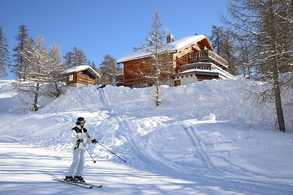 Chalet pour 22 Personnes dans Montgenèvre, Région de Briançon