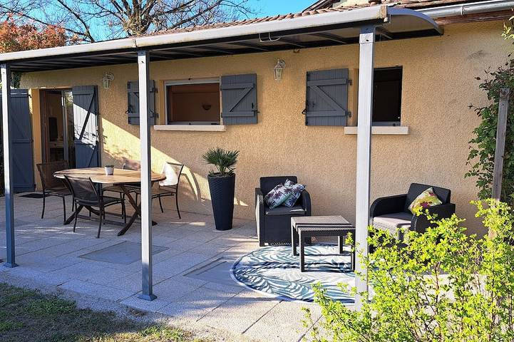 Maison de vacances pour 2 personnes, avec Terrasse et Jardin