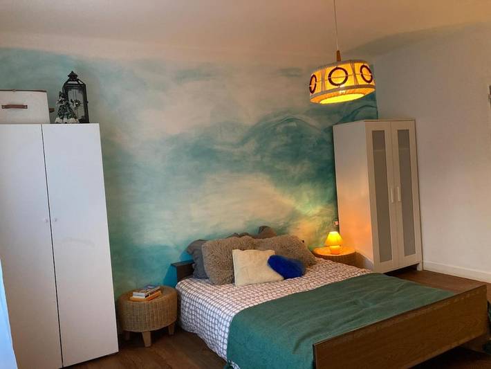 Ferienwohnung für 4 Personen, mit Terrasse und Ausblick, mit Haustier - 1