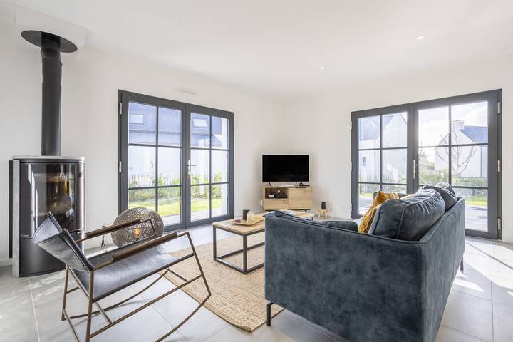 Location de vacances pour 8 personnes, avec sauna et jardin à Penmarch - 3