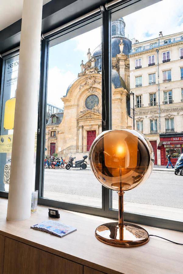 Hôtel, avec Vue dans Espace Marais