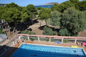 view of accommodation