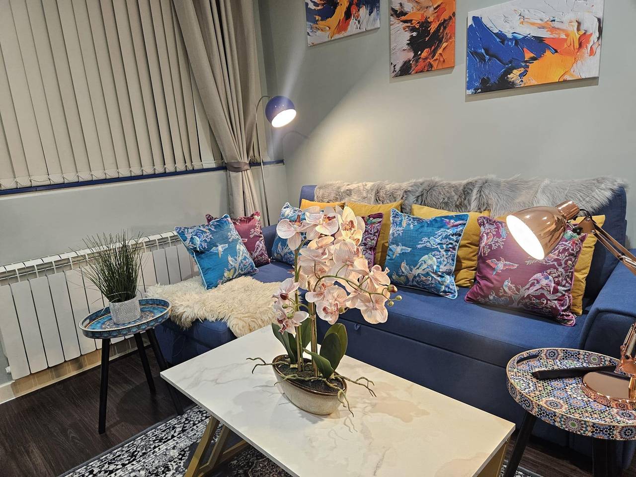 Studio entier, Skyline - Deluxe Studio London Heathrow-1st floor in Borough londonien de Hillingdon, Londres