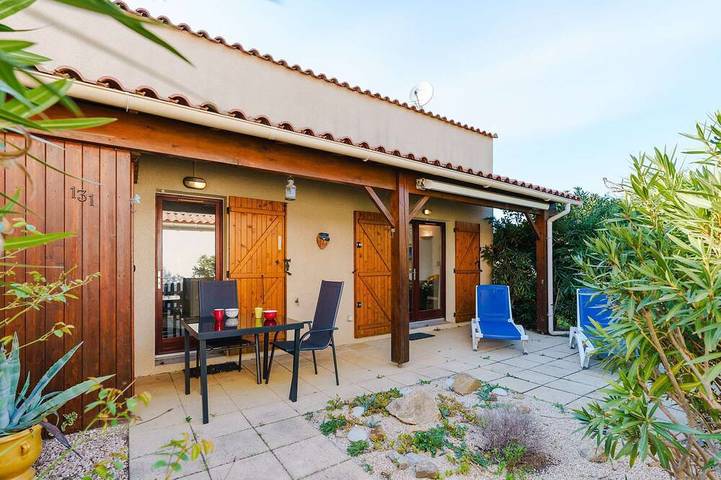 Ferienhaus für 4 Personen, mit Garten in Les Ayguades