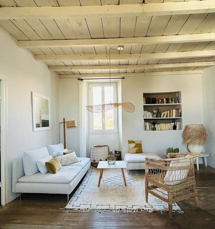 Location de vacances pour 6 personnes, avec vue et jardin à Bastia - 3