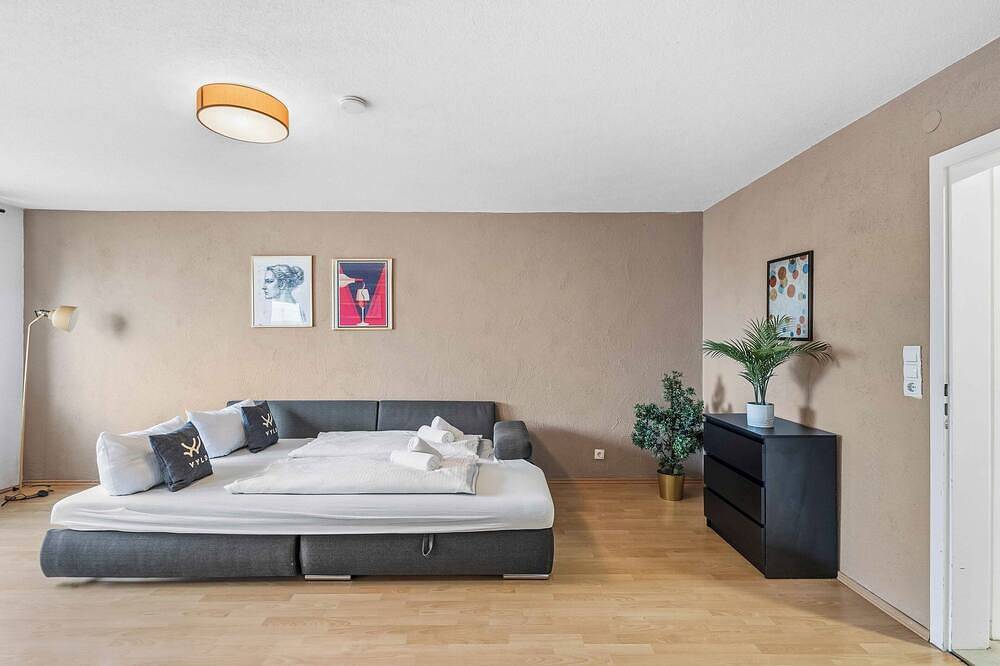 Geheel appartement, City Apartment | View & Wifi in Kempten in Allgäu, Zwaben (Bayern)