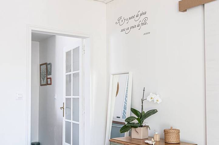 Appartement de vacances pour 4 personnes, avec jardin - 1