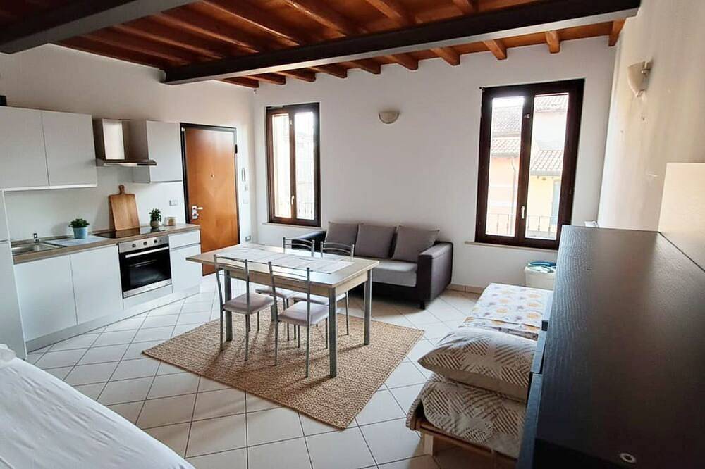 Ganze Wohnung, Historical Center Apartment 4 beds in Casaloldo, Mantua Provinz
