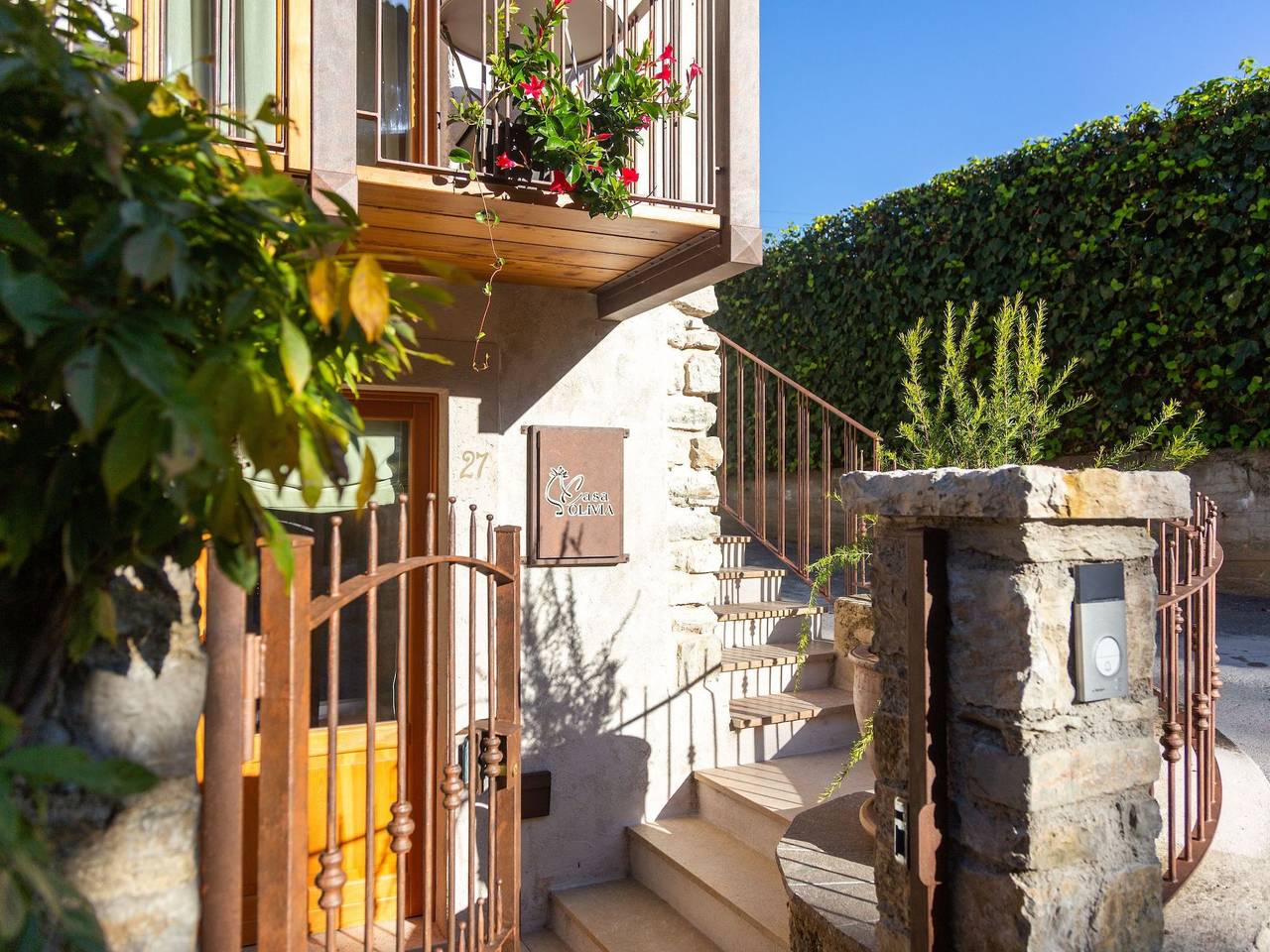 Ganze Wohnung, Wohnung in Voltino mit Garten in Voltino, Tremosine