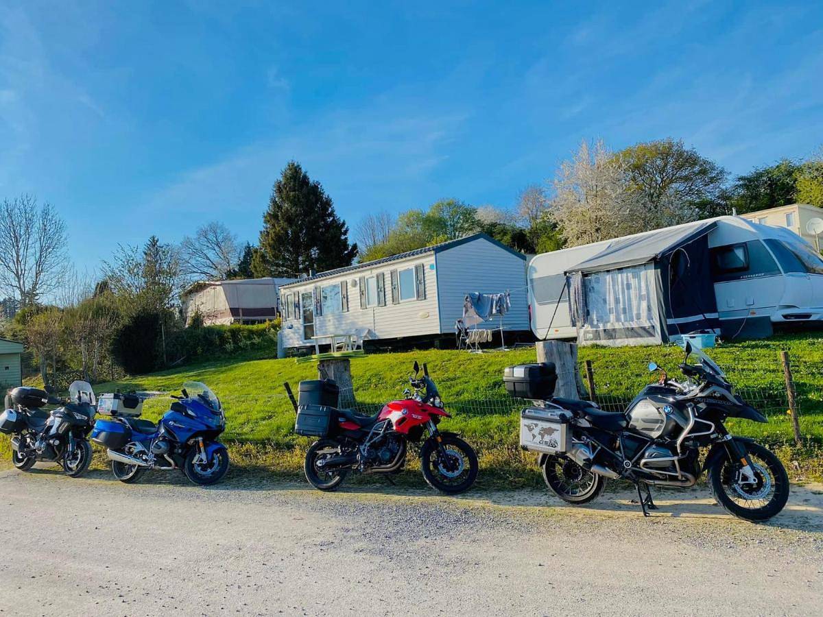 Camping Le Pommier Rustique in Yvoir, Région de Namur