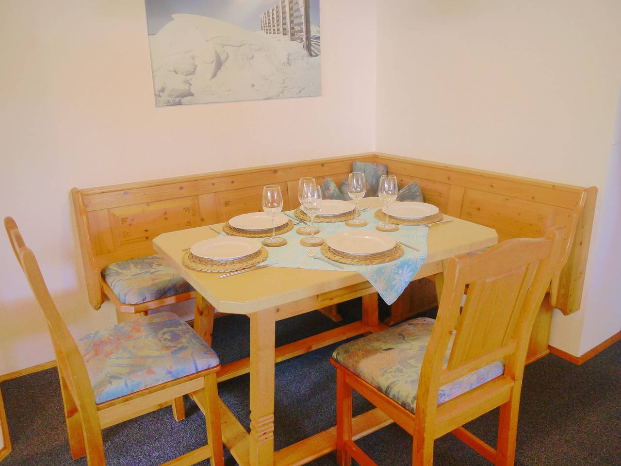 Ganze Wohnung, Geräumiges Apartment in einer idealen Lage mit Terrasse und Blick auf die Berge in Sankt Michael im Lungau, Bundesland Salzburg