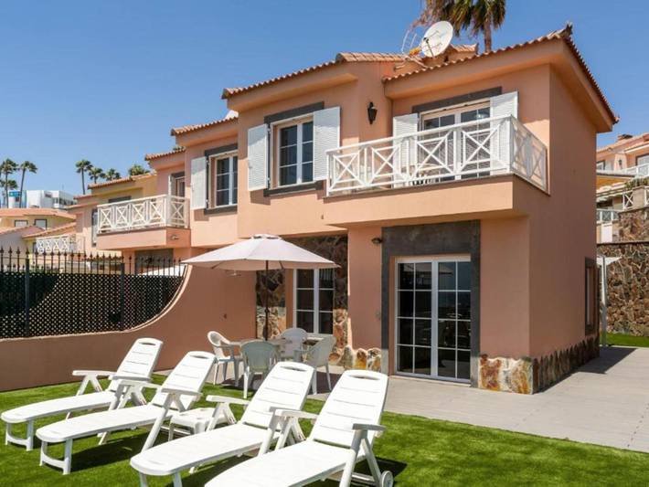 Ferienhaus mit Meerblick für 4 Personen, mit Balkon und Garten in Playa del Inglés - 2