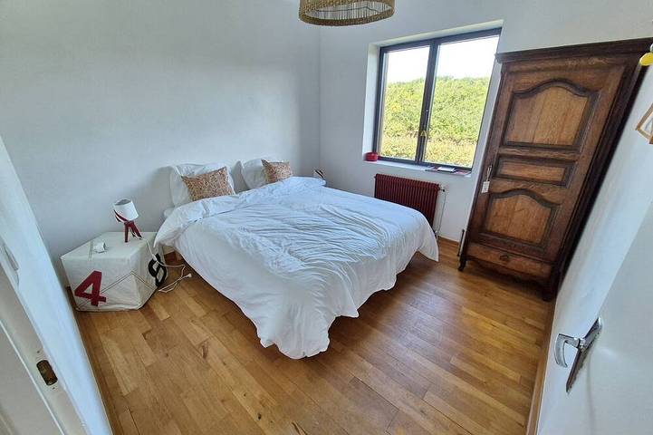 Location de vacances pour 8 personnes, avec jardin et terrasse, animaux acceptés à Primelin - 3