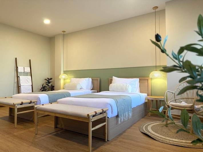 Chambre d’hôte pour 3 personnes dans Koh Samui