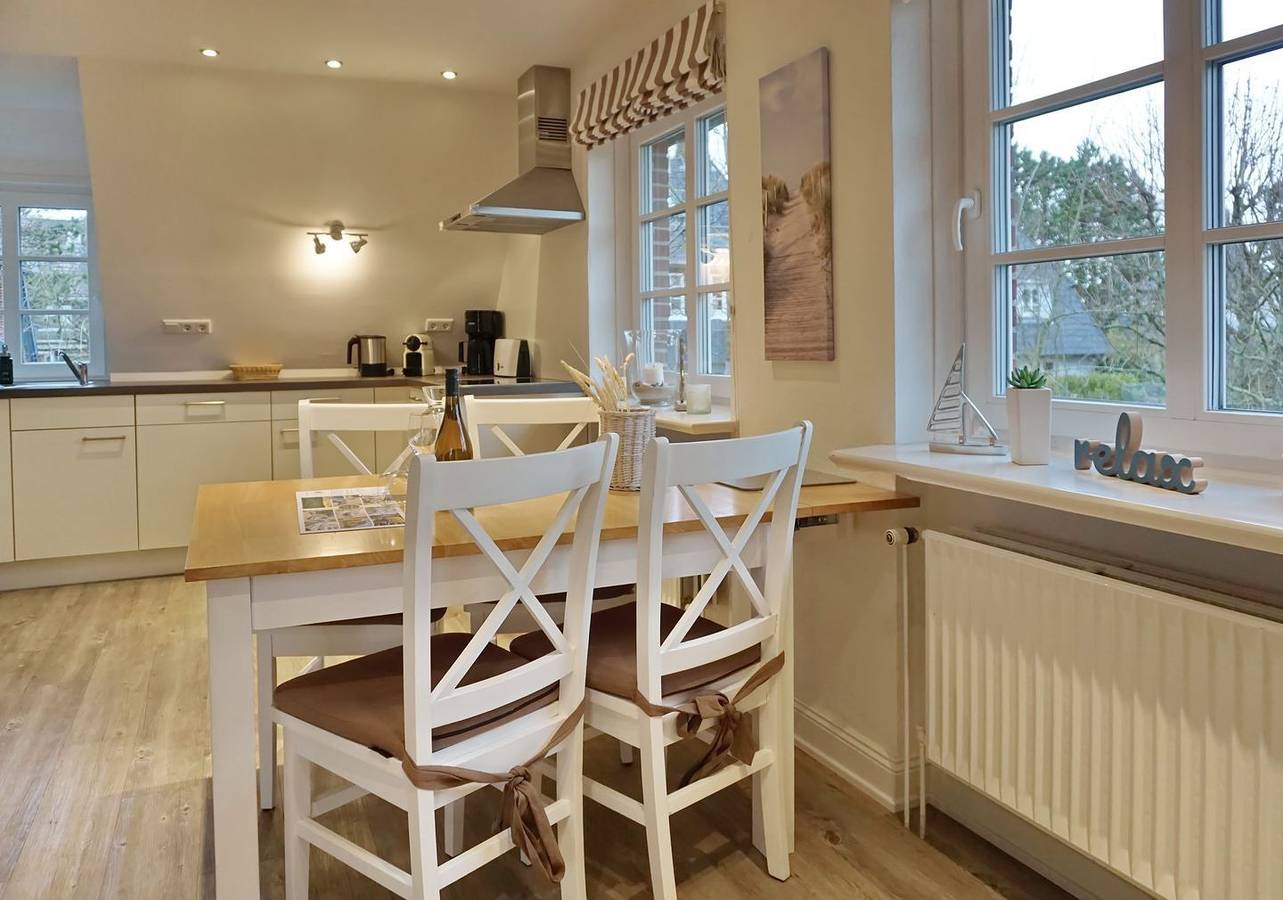 Ganze Wohnung, Entspannen und Wohlfühlen in der gemütlichen Ferienwohnung Muddel auf Sylt! in Westerland, Sylt (Gemeinde)