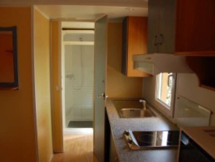 Mobil home pour 4 personnes, avec terrasse et piscine dans Terra Alta - 4