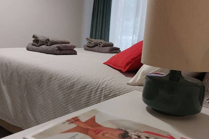 Ganze Wohnung, Delizioso appartamento in centro città, con parcheggi nelle vicinanze e parco in Pilastro, Viterbo