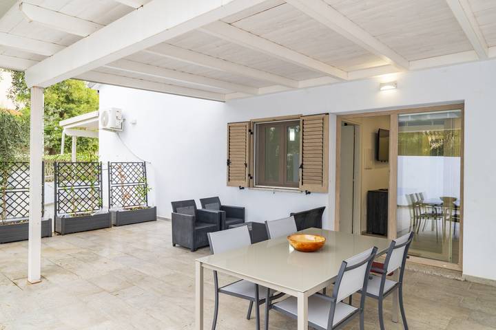 Appartamento per 4 persone, con giardino in Arbatax