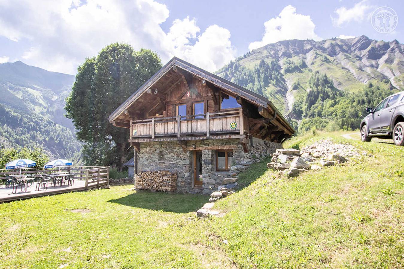 Chalet Du Coin - Petit Appartement in Saint-Colomban-des-Villards, Région de Saint-Jean-de-Maurienne
