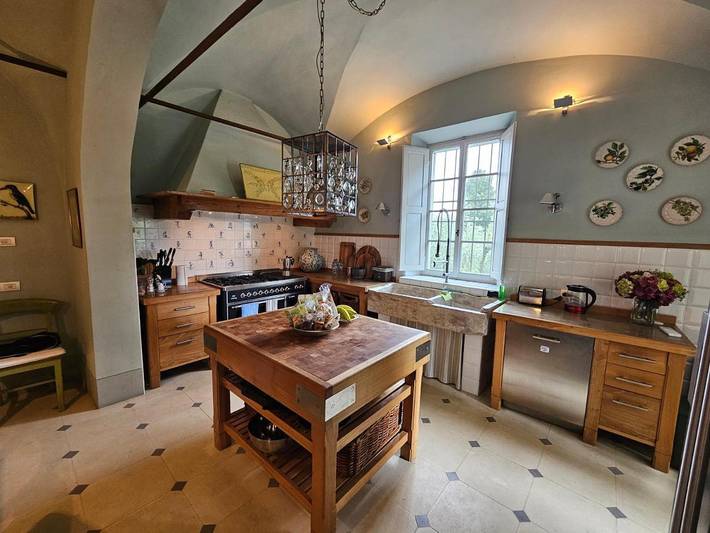 Villa pour 12 personnes, avec jardin et piscine ainsi que balcon et vue à Florence - 4