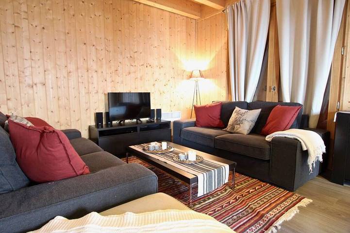 Chalet pour 8 personnes à Chamrousse