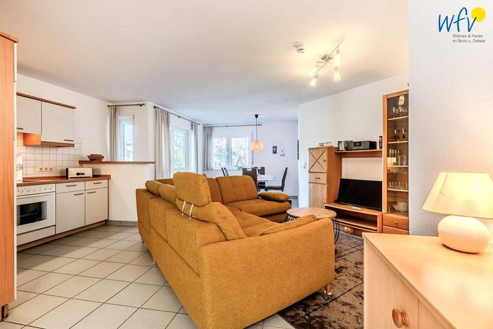 Ferienwohnung für 4 Personen, mit Balkon in Binz - 4