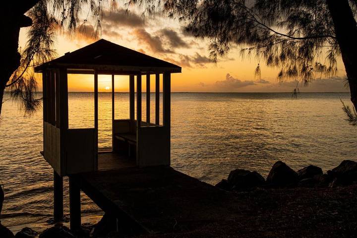 Location de vacances pour 2 personnes, avec jardin ainsi que vue et terrasse dans Tubuai - 4