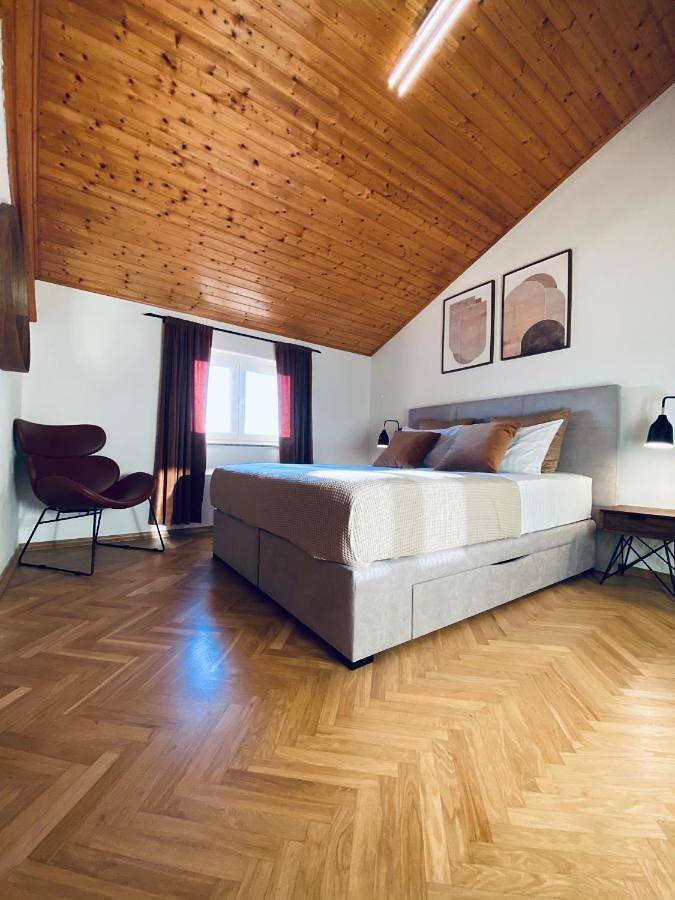 Apartament wakacyjny dla 2 osób, z ogród w Biograd na Moru