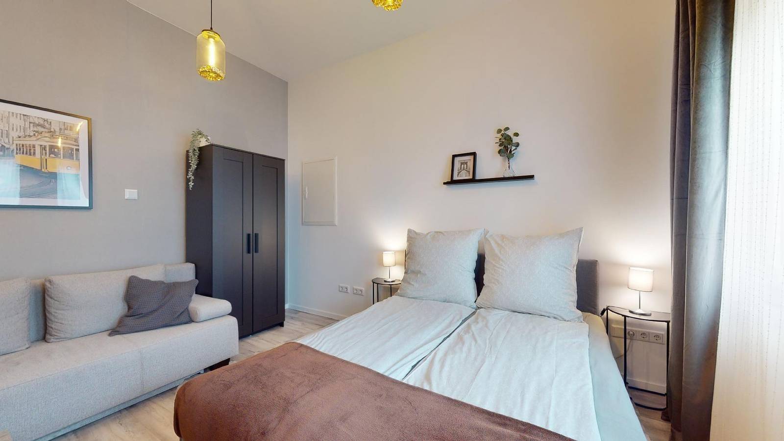 Apartamento vacacional entero, Apartamento de vacaciones para 3 personas in Bielefeld, Bosque Teutónico