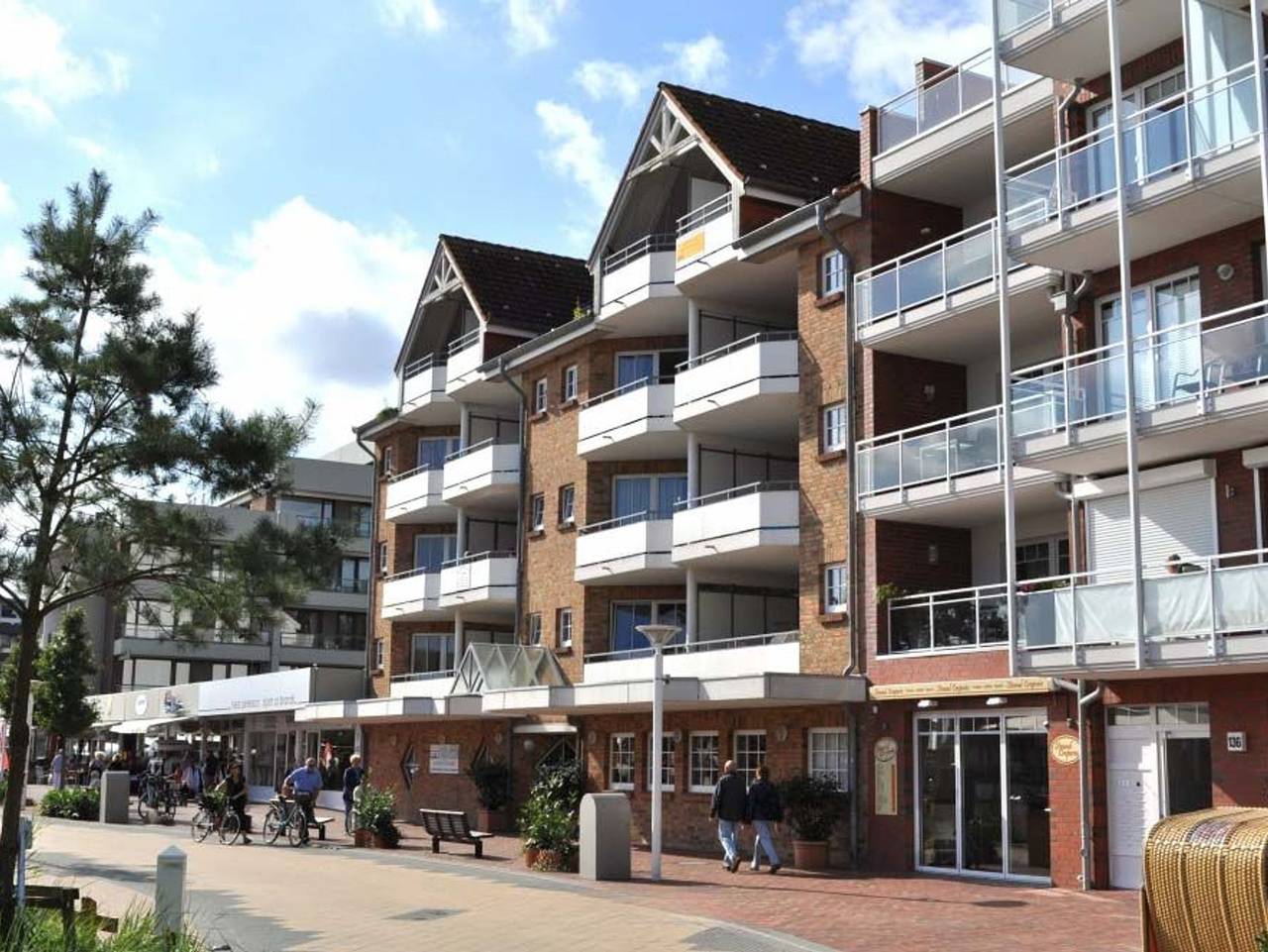 Ganze Ferienwohnung, Residenz Ostseestrand Ferienwohnung Nr.15 Meerblick in Scharbeutz, Ostholstein