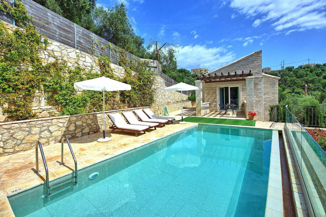 Villa Jacaranda in Καλάμι, Κέρκυρα