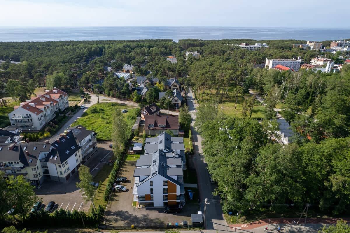Ganze Wohnung, Intimate Apartment | Spa & Gym | 550 m to the beach in Międzywodzie, Wollin