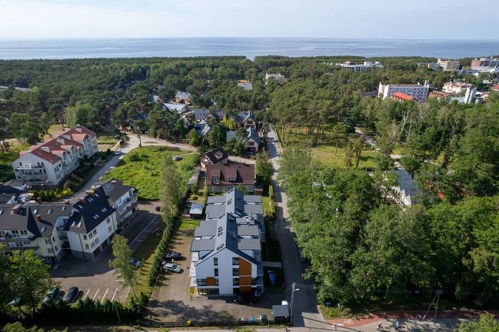 Ganze Wohnung, Ferienwohnung für 4 Personen mit Whirlpool in Międzywodzie, Baltic Sea Pomerania