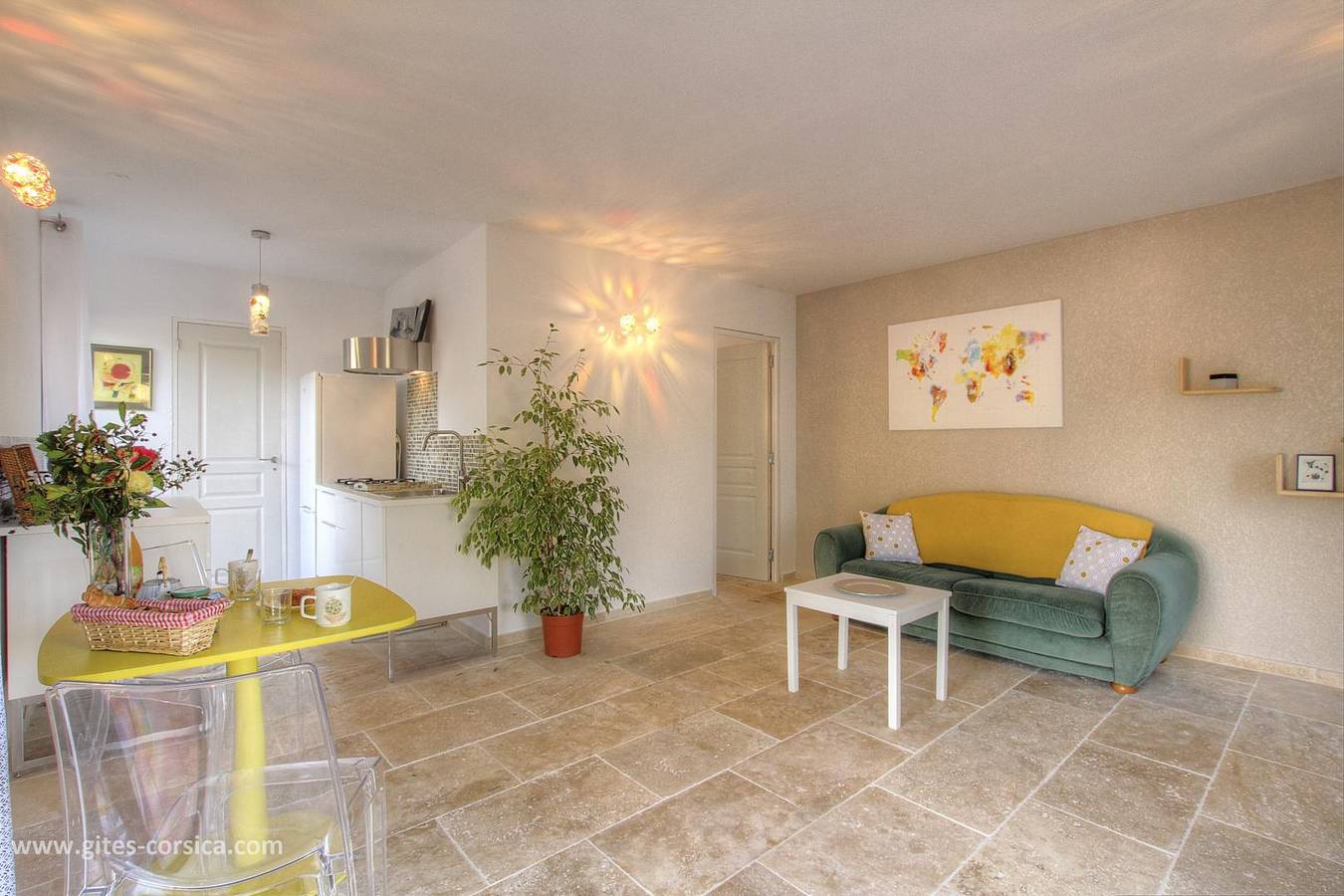 Casa Rossa in Appietto, Region de Ajaccio