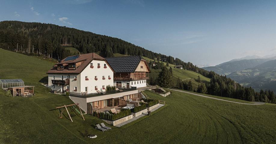 Ferienhaus für 4 Personen, mit Whirlpool und Garten sowie Sauna in Olang - 3