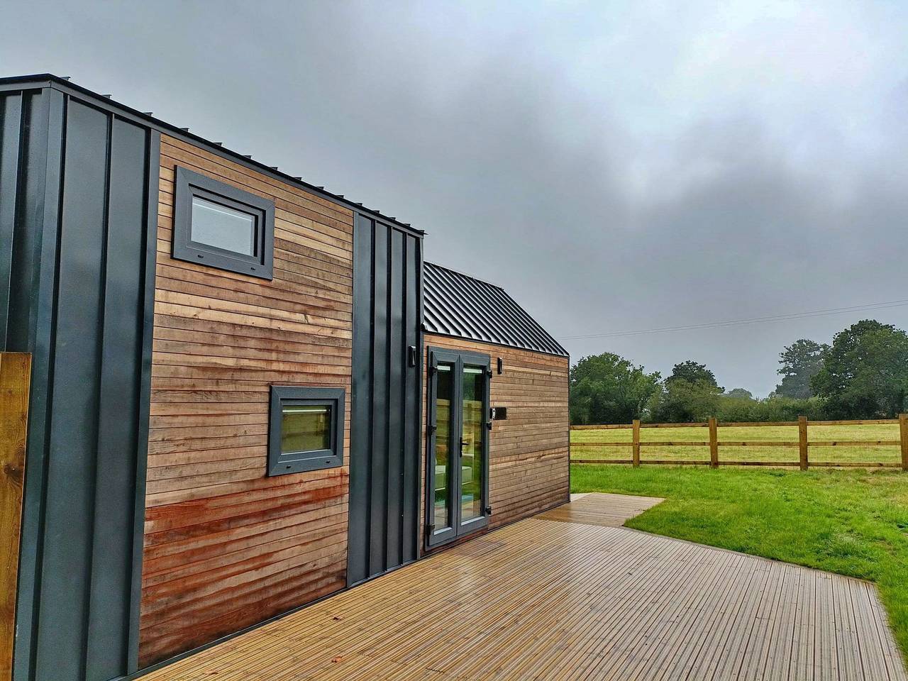 Little Dunley - The Tiny House in Hennock, Devon