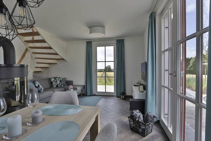 Ferienhaus für 4 Personen, mit Terrasse und Garten sowie Sauna in Boiensdorf - 4