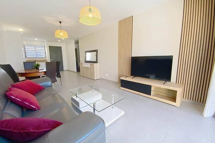 Maison de vacances pour 6 personnes, animaux acceptés à Montblanc