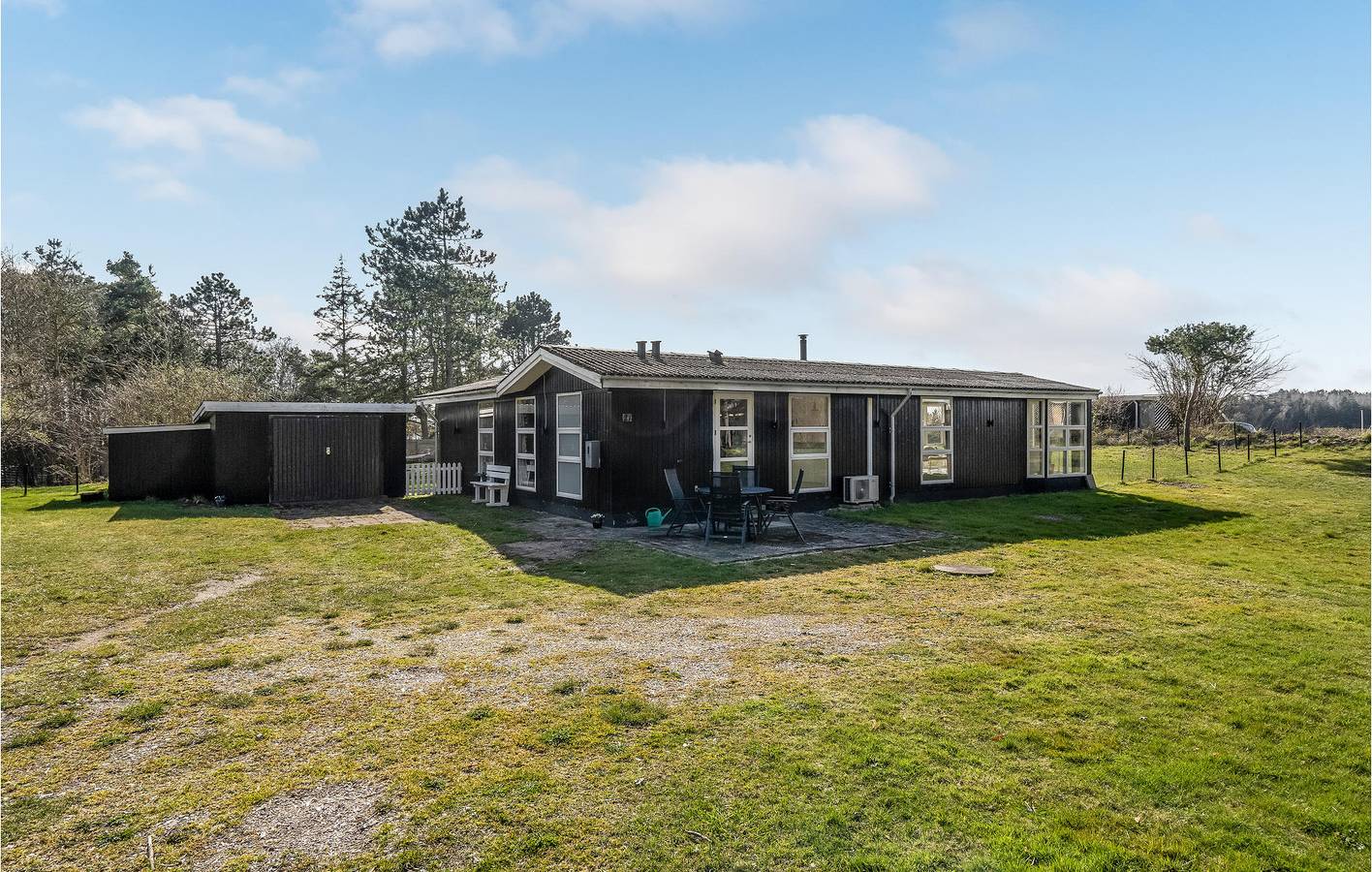 Ferienhaus für 6 Personen mit Terrasse in Millinge, Kleiner Belt