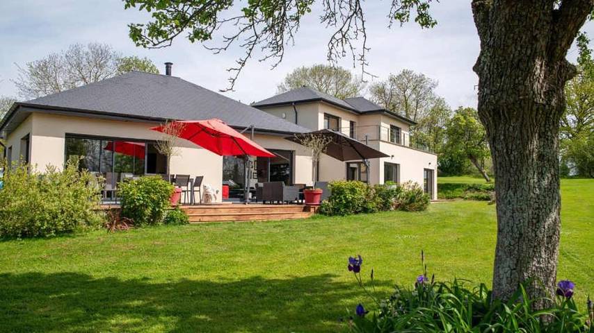 Location de vacances pour 8 personnes à Bonneville-sur-Touques