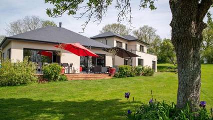 Location de vacances pour 8 personnes à Bonneville-sur-Touques