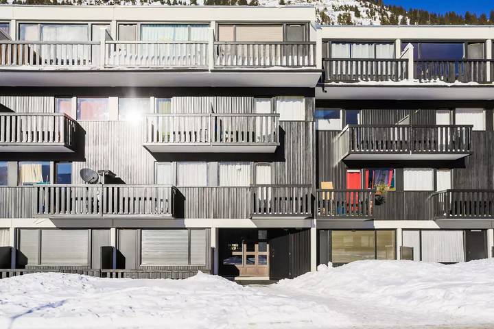Gîte pour 6 personnes, avec balcon et vue dans Flaine - 3