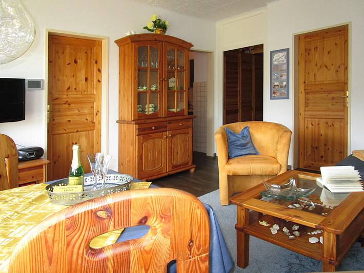 Ganze Ferienwohnung, Fewo Kiek-upn-Diek - Fw Kiek upn Diek - Seestraße 1 a in Horumersiel, Wangerland