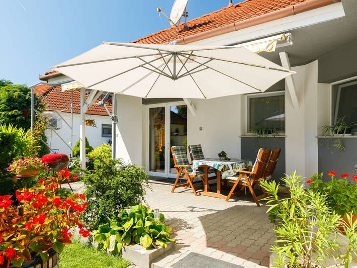 Ferienhaus für 5 Personen, mit Garten und Terrasse in Balatonlelle - 2