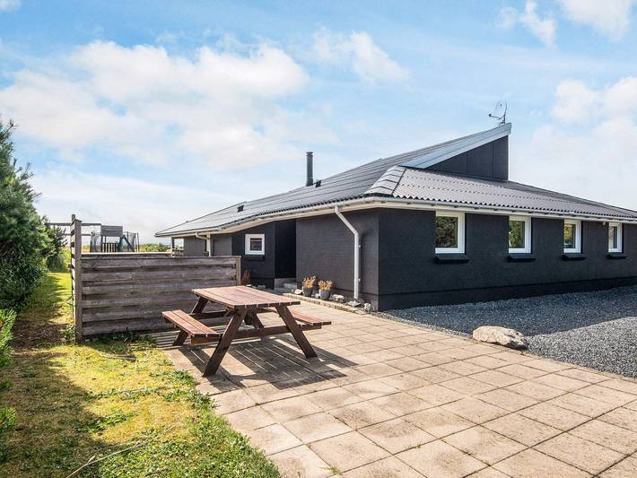 Vakantiehuis voor 10 personen, with Terras and Kinderzwembad as well as Zwembad and Sauna in Ebeltoft