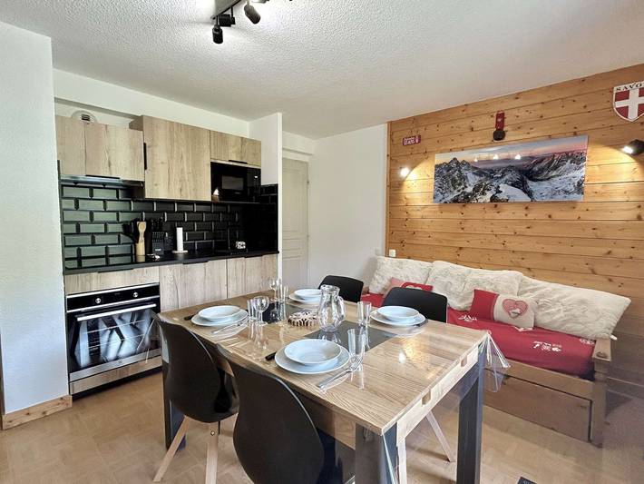 Apartamento de vacaciones para 4 personas, con balcón y piscina - 1