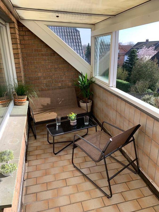 Ferienwohnung für 5 Personen, mit Balkon und Ausblick in Bad Rothenfelde - 2