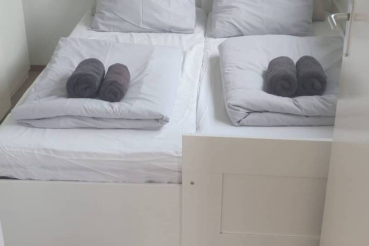 Bungalow für 4 Personen, mit Terrasse und Garten in Noordwijk - 2