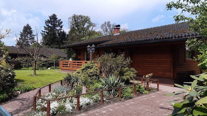 Ferienhaus für 5 Personen, mit Terrasse und Garten in der Lüneburger Heide - 2