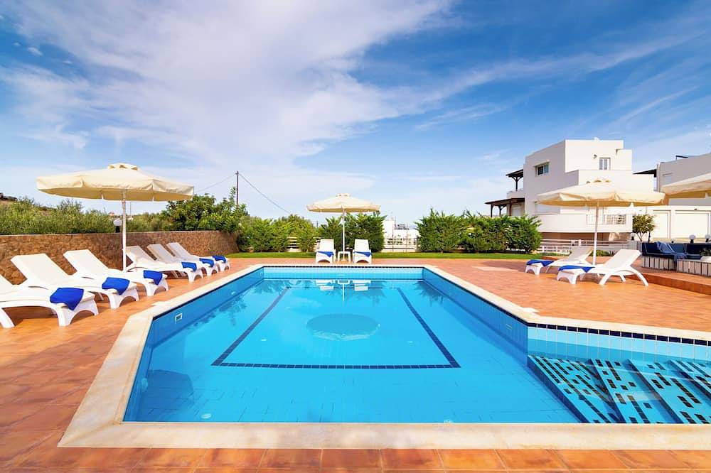 Villa Nereus in Milatos, Lasithi